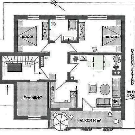 Harzhaus Rauch דירה בראונלאגה